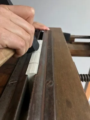 endossure au marteau